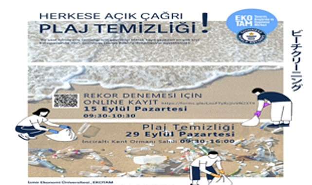 Yaizu Chuo Lisesi’nin Japonya ve dünya genelinde yürüttüğü plaj temizliğini