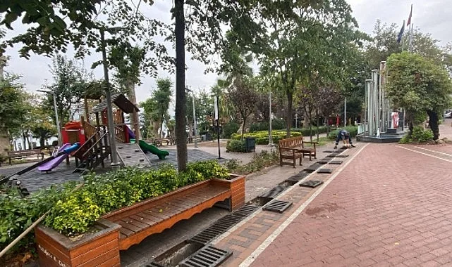 Kocaeli Büyükşehir Belediyesi, aşırı yağışlarda su baskınlarını önlemek için il