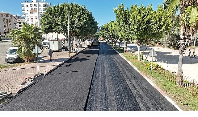 Antalya Büyükşehir Belediyesi’nin Konyaaltı ilçesi Uncalı Mahallesi, Uncalı Cadddesi üzerinde