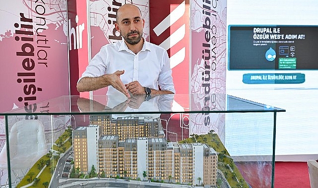 İzmir Büyükşehir Belediyesi tarafından yürütülen 25 bin sosyal konut çalışmasının