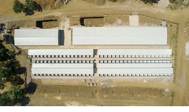 Güzelbahçe Belediyesi, İzmir’in en modern hayvan barınağını hizmete açmaya hazırlanıyor.