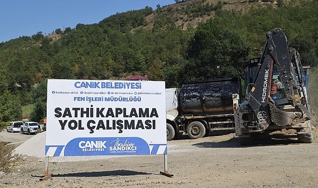 Canik Belediye Başkanı İbrahim Sandıkçı, ulaşım yatırımlarını hız kesmeden sürdürdüklerini