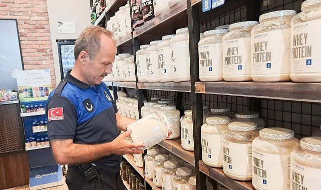 Canik Belediyesi, marketlere ve işletmelere yönelik denetimlerine yoğun bir şekilde