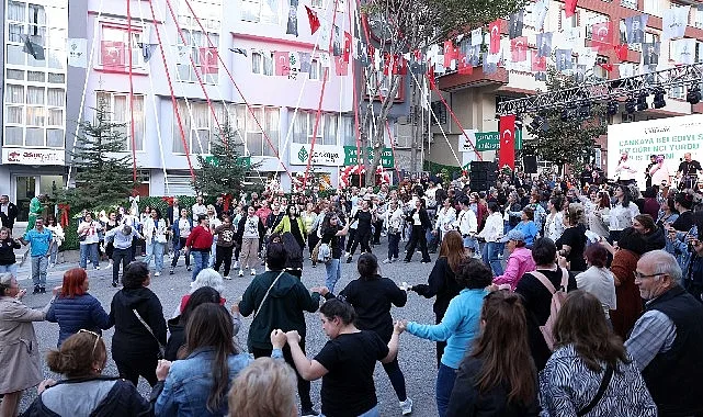 Çankaya Belediyesi’nden eğitime güçlü bir destek daha geldi. “Gençliğin Kalbi