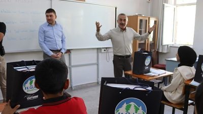 Çankırı Ilgaz ilçesinde Belediye Başkanı Mehmed Öztürk’ün eğitim destekleri devam