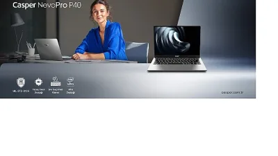 Türkiye’nin teknoloji öncüsü Casper, kurumsal dünyaya özel geliştirdiği yeni markası