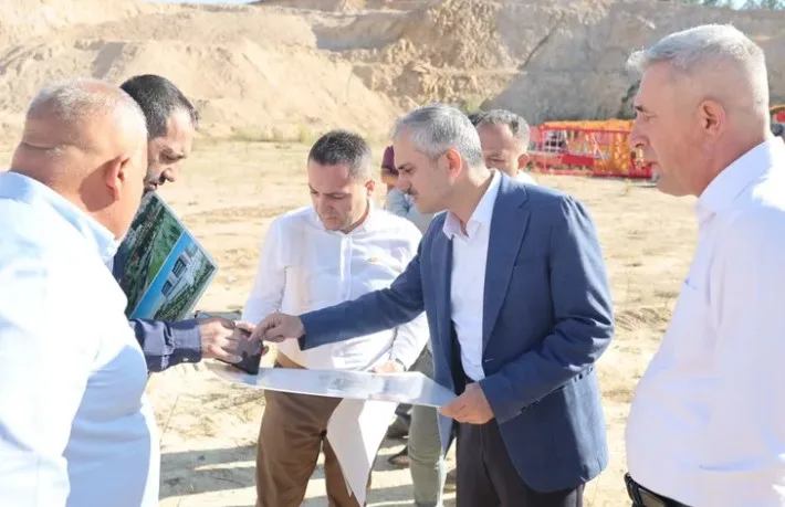 Kocaeli Çayırova’da uzun süredir beklenen Çayırova Devlet Hastanesi inşaatı, Belediye