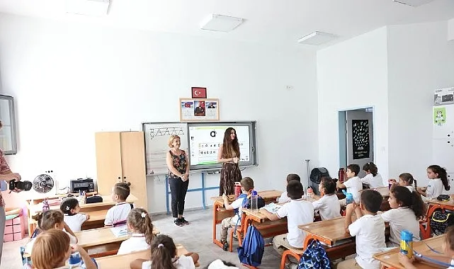 Çeşme Belediyesi Sosyal Yardım İşleri Müdürlüğü, 2025-2026 eğitim öğretim yılı öncesinde ilçe genelinde