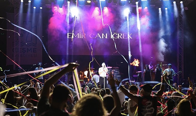 Çeşme Belediyesi tarafından düzenlenen Çeşme Festivali 2025, 6–7 Eylül tarihlerinde Çeşme’nin
