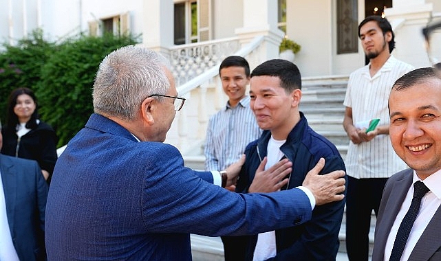 Ege Üniversitesi Fen Fakültesi Biyoloji Bölümü ile Özbekistan Andijan Devlet
