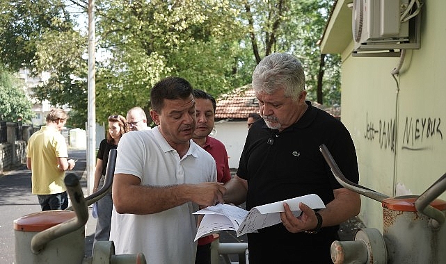 Lüleburgaz Belediye Başkanı Dr. Murat Gerenli, kentteki ihtiyaç duyulan parklarda