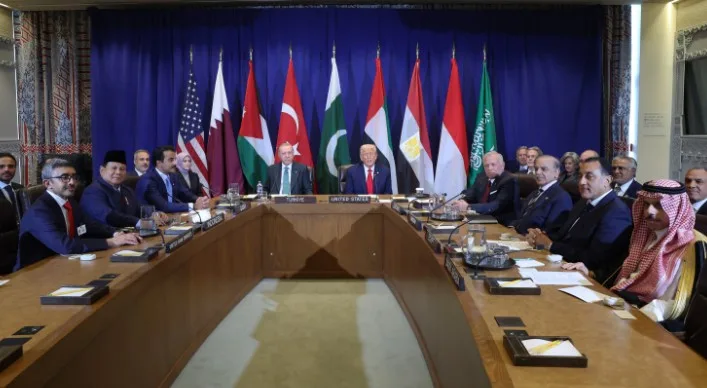 Cumhurbaşkanı Erdoğan ve ABD Başkanı Trump’ın da yer aldığı toplantı,