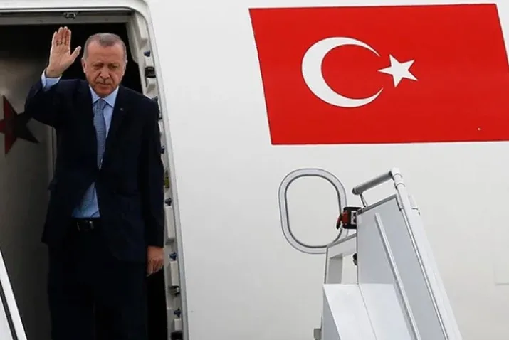 Cumhurbaşkanı Erdoğan bugün Beyaz Saray'da Trump ile görüşecek. John F.