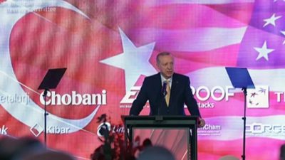 Cumhurbaşkanı Recep Tayyip Erdoğan, New York’ta Türk-Amerikan Ulusal Yönlendirme Komitesi’nin