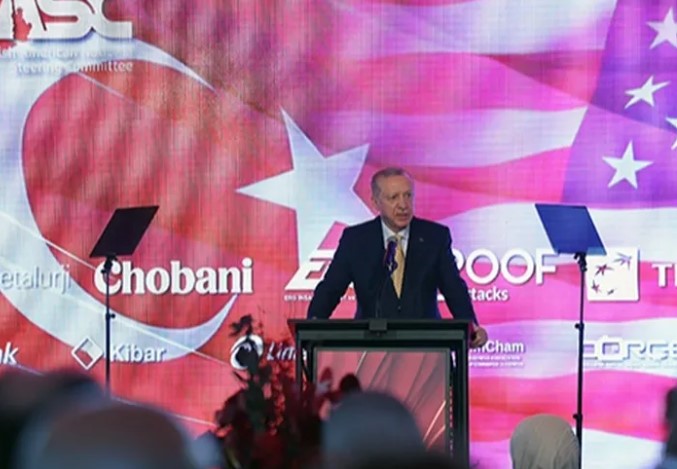 Cumhurbaşkanı Recep Tayyip Erdoğan, New York’ta Türk-Amerikan Ulusal Yönlendirme Komitesi’nin