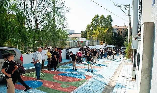 Karşıyaka’nın dezavantajlı bölgelerinde yaşayan çocuklar için nitelikli, keyifli ve güvenli