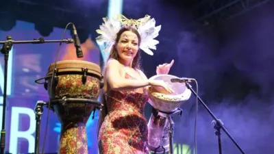 Muğla’nın Dalaman ilçesinde düzenlenen 4. İncir Festivali, dört gün boyunca