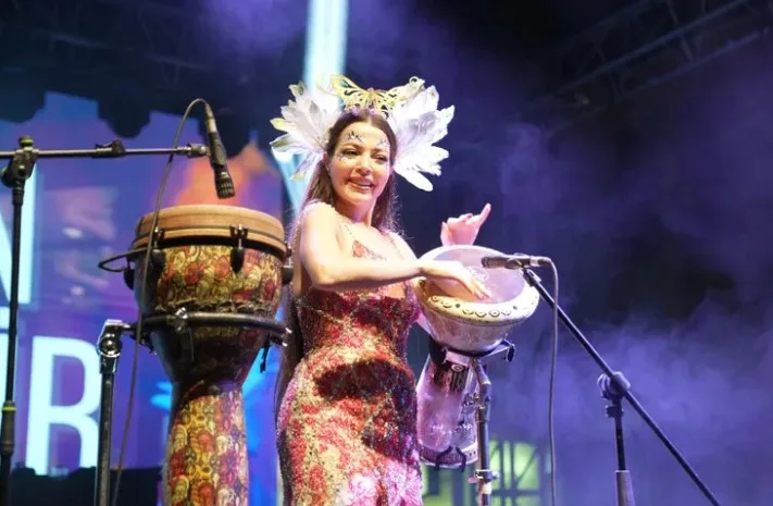 Muğla’nın Dalaman ilçesinde düzenlenen 4. İncir Festivali, dört gün boyunca