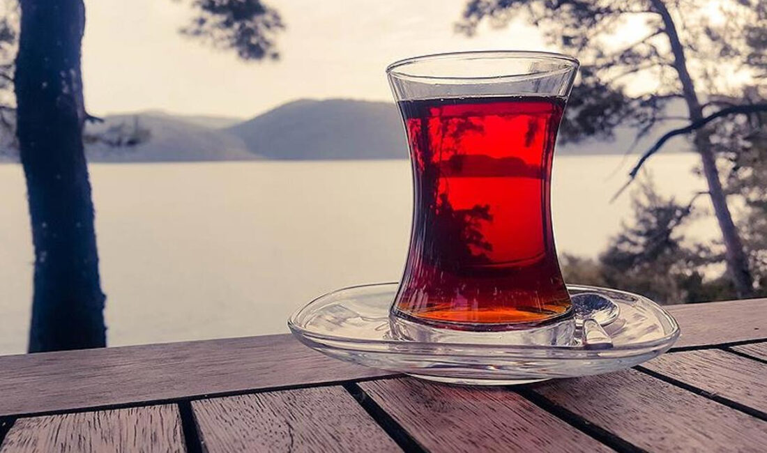 Türkiye İstatistik Kurumu (TÜİK) verilerine göre çay ve bitki çayları