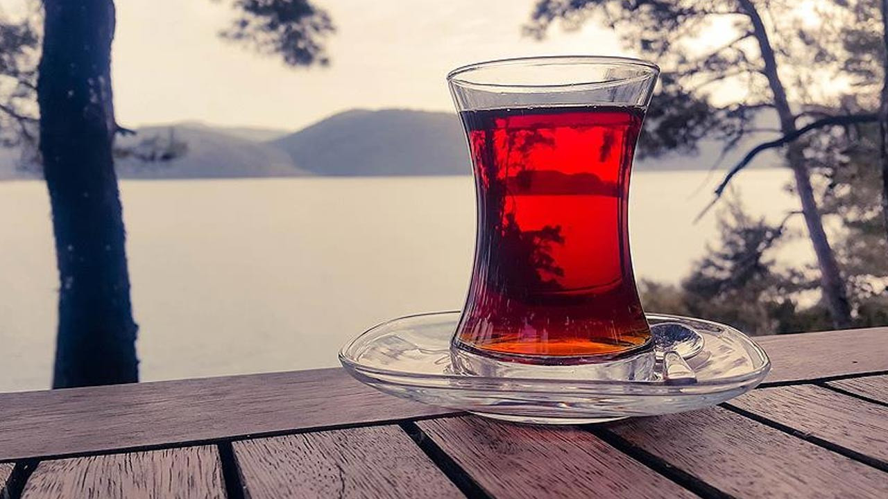 Türkiye İstatistik Kurumu (TÜİK) verilerine göre çay ve bitki çayları