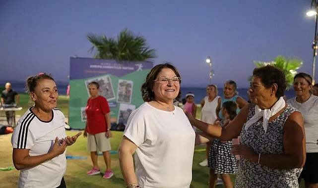 Avrupa Hareketlilik Haftası kapsamında Didim Belediyesi tarafından “Herkes İçin Hareket”