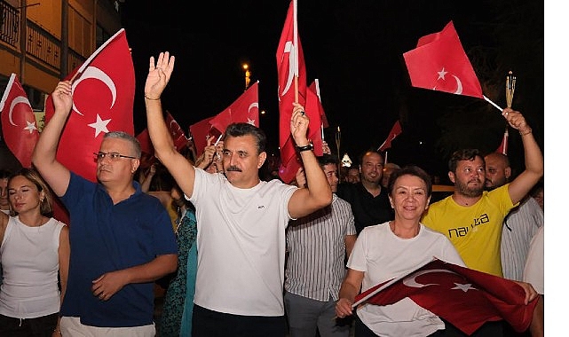 14 Eylül Dikili ve Çandarlı’nın düşman işgalinden kurtuluşunun 103. yıl