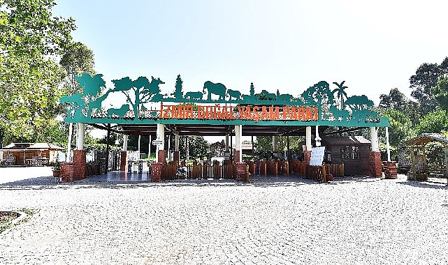 İzmir Doğal Yaşam Parkı'nda 8 Eylül Pazartesi gününden itibaren ziyaret
