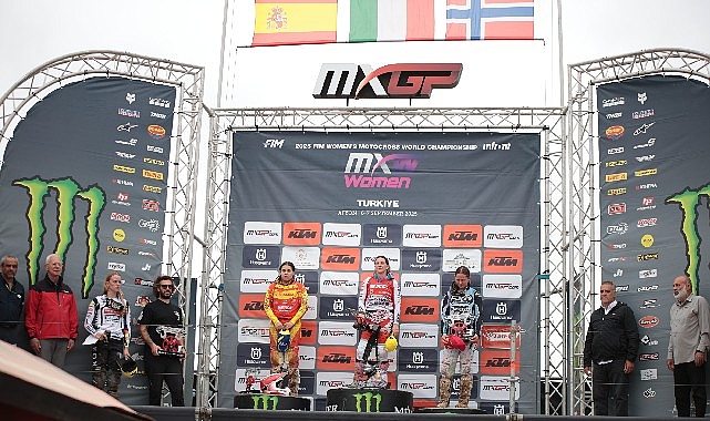 Afyonkarahisar Motor Sporları Merkezi’nde düzenlenen Dünya Motokros Şampiyonası MXGP Türkiye organizasyonu, ikinci