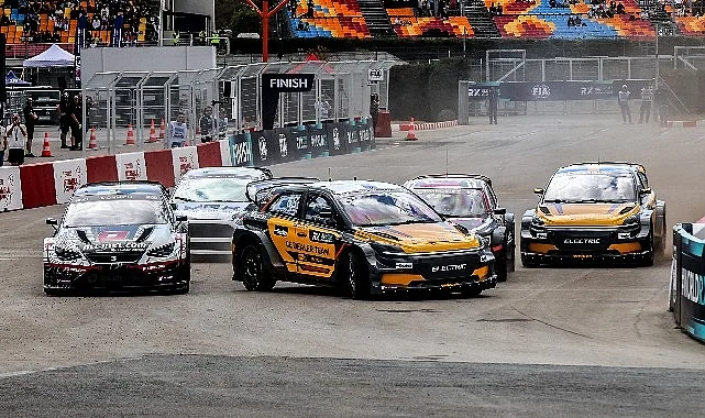 2025 FIA Dünya ve Avrupa Rallikros Şampiyonası’nın final yarışları, Türkiye