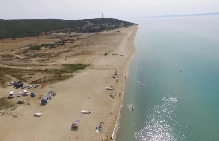 Edirne’nin Keşan ilçesi Mecidiye sahilinde, 766 nolu parselin tapuda “arsa”,