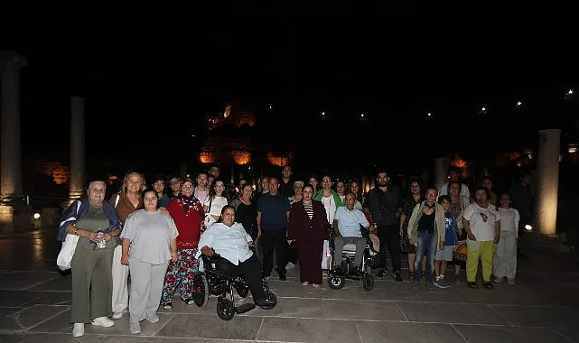 Efes Selçuk Belediyesi Kadın ve Aile Hizmetleri Müdürlüğü’ne bağlı Engelsiz