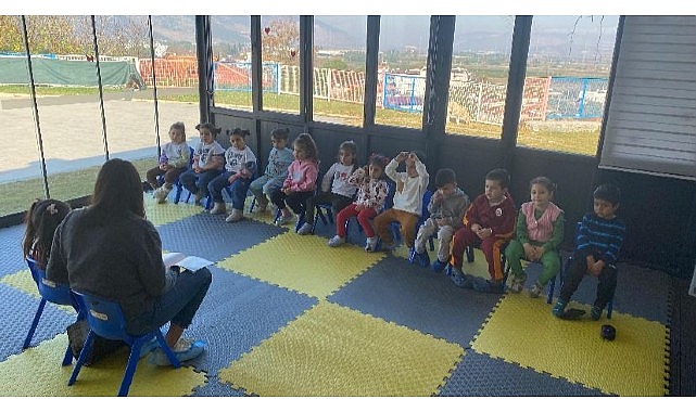 Efes Selçuk Belediyesi, Kadın ve Aile Hizmetleri Çocuk Birimleri, bu