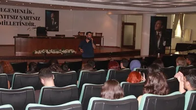 Manisa Celal Bayar Üniversitesi Mimarlık Fakültesi öğrencileri, uygulamalı derslerini bu