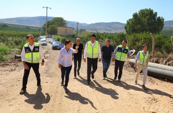 Efes Selçuk’un uzun yıllardır beklediği sağlıklı ve içilebilir musluk suyuna