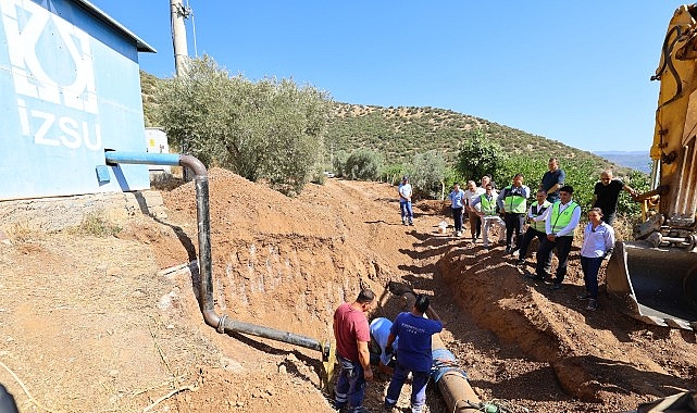 Efes Selçuk’un uzun yıllardır beklediği sağlıklı ve içilebilir musluk suyuna