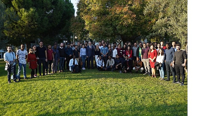  Uluslararası öğrenciler için cazibe merkezi olan Ege Üniversitesinde 6 kıta