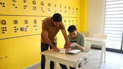 Kocaeli Büyükşehir Belediyesi’ne bağlı hizmet veren Gonca Engelsiz Yaşam Merkezi’nde