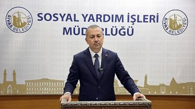 Sivas Belediyesi tarafından kentteki ihtiyaç sahibi ailelerin üniversite öğrenimi gören