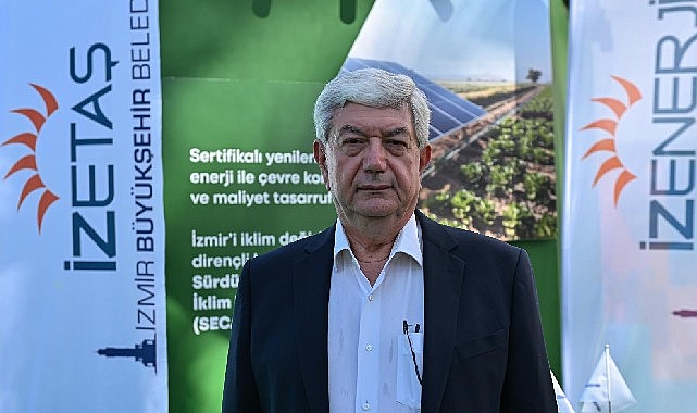İzmir Büyükşehir Belediyesi ve bağlı kurumlarının elektrik ihtiyacını yenilenebilir kaynaklardan