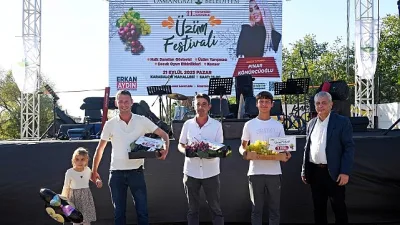 Osmangazi Belediyesi, ilçede yetişen bir birinden değerli tarım ürünlerine değer