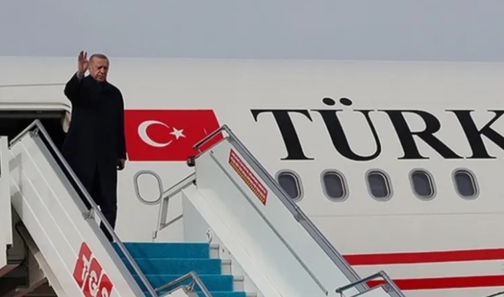 Cumhurbaşkanı Recep Tayyip Erdoğan’ın günübirlik Katar ziyareti nedeniyle Cumhurbaşkanlığı görevini