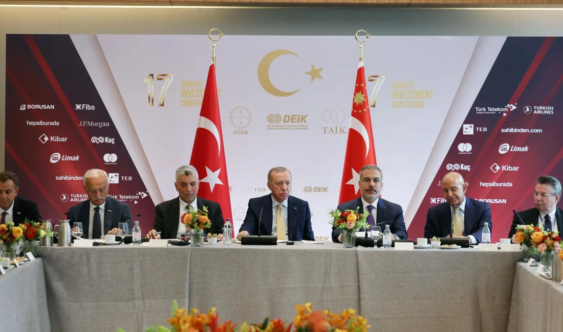 New York'ta, Sektörel Yuvarlak Masa Formatında Türk Yatırım Konferansı'na katılan