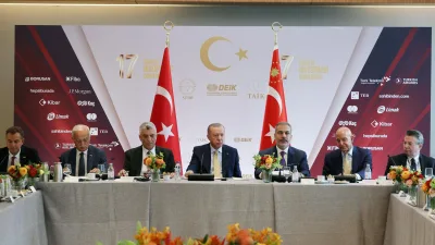 New York'ta, Sektörel Yuvarlak Masa Formatında Türk Yatırım Konferansı'na katılan