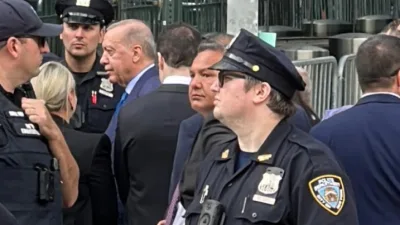 Cumhurbaşkanı Recep Tayyip Erdoğan, Birleşmiş Milletler (BM) 80. Genel Kurulu'na