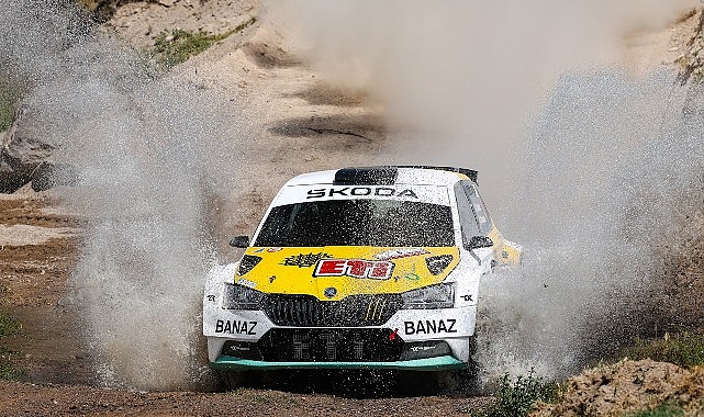 2025 FIA Avrupa Ralli Kupası'nın dokuzuncu, Petrol Ofisi Maxima 2025