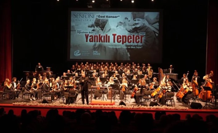 Eskişehir Büyükşehir Belediyesi Senfoni Orkestrası, bu hafta tarih ve sanatın