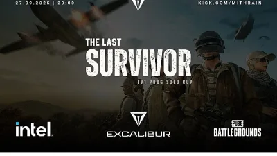 Excalibur, oyun dünyasına yaptığı yatırımlar ve etkinliklerle öncülüğünü sürdürüyor. 27-Eylül