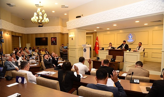 Kahramankazan Belediyesi’nin 2025 yılı Eylül Ayı Olağan Meclis Toplantısı, Belediye