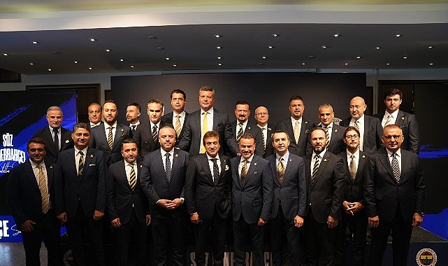 Fenerbahçe Spor Kulübü başkan adayı Sadettin Saran, TSYD’de yoğun katılımla