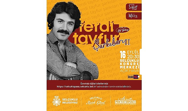 Selçuklu Belediyesi’nin şehrin sanat hayatında yeni bir başlık açtığı Selçuklu